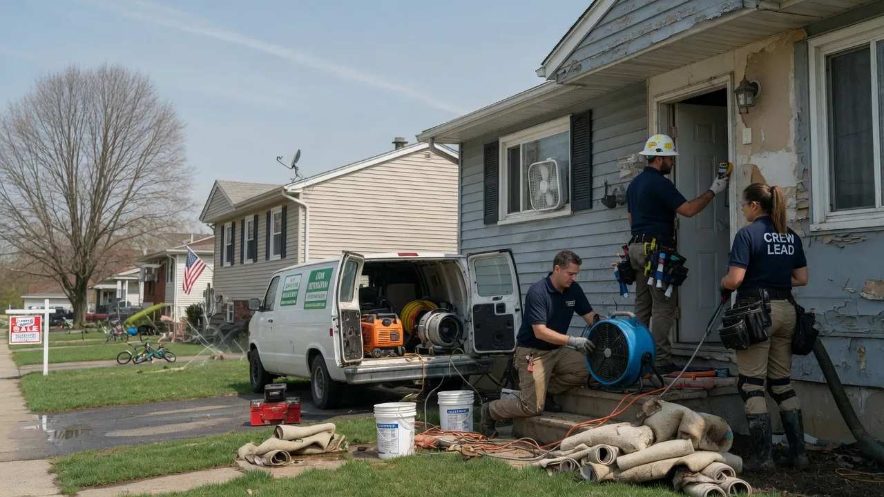 Flood Cleanup in Craftsbury Common, VT near me